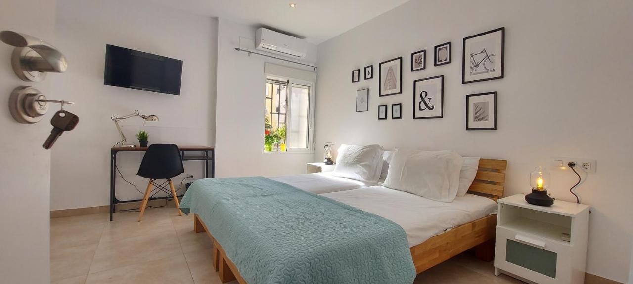 Apartamento Playa Valencia Beach Экстерьер фото